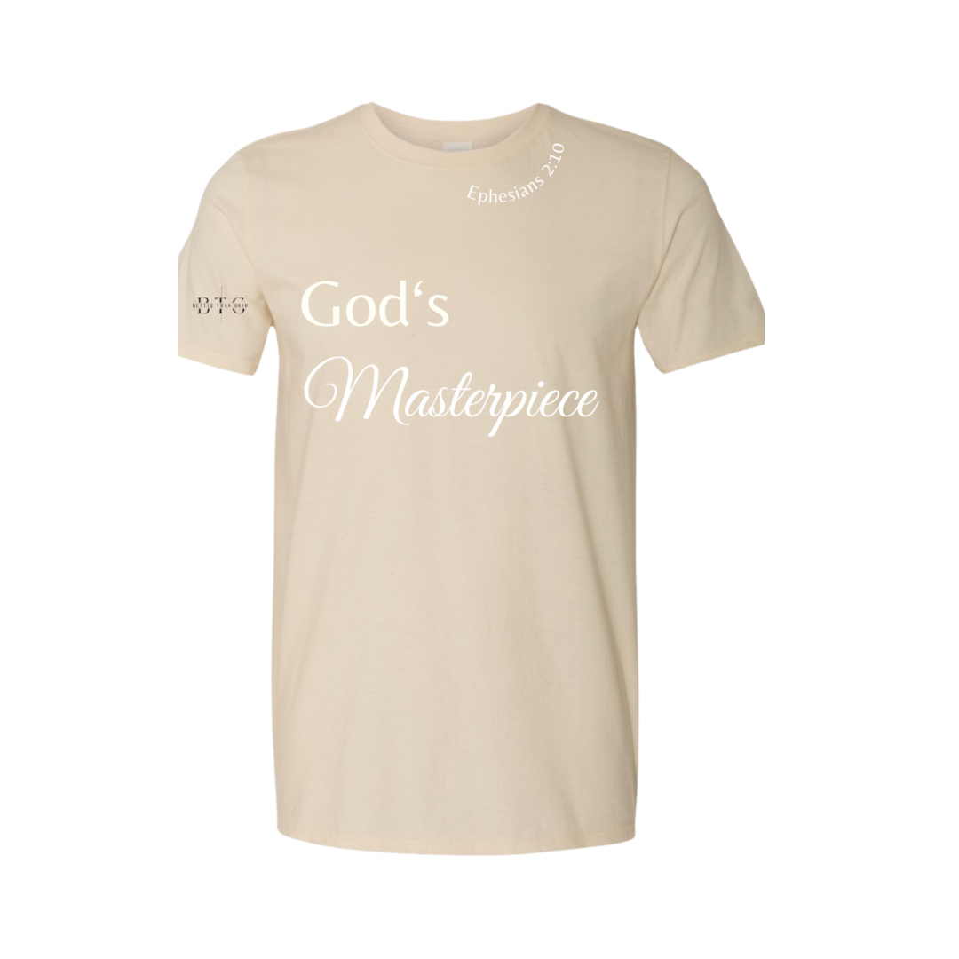 Men’s Short Sleeve Tee in Natural