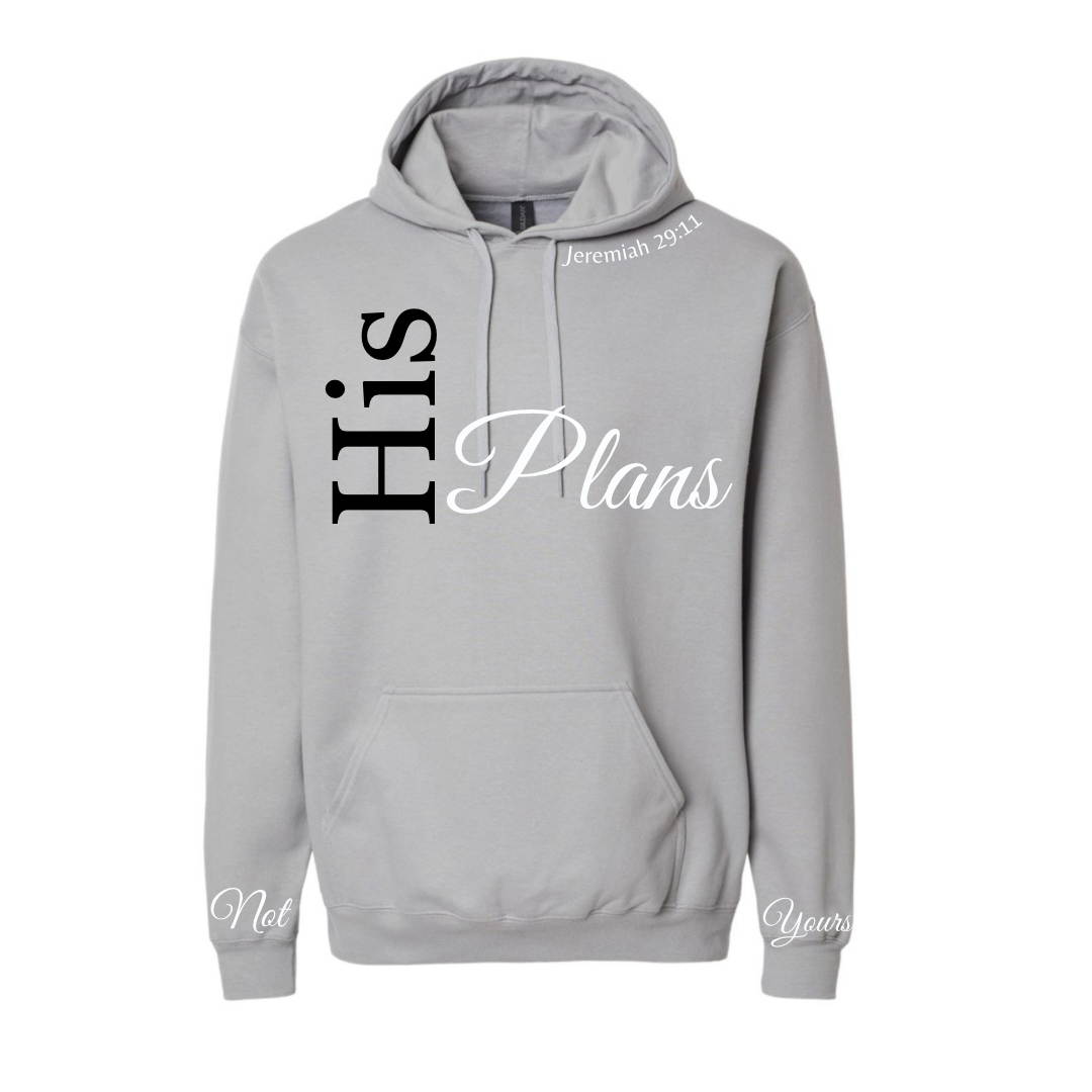 Unisex Hoodie in color Cement