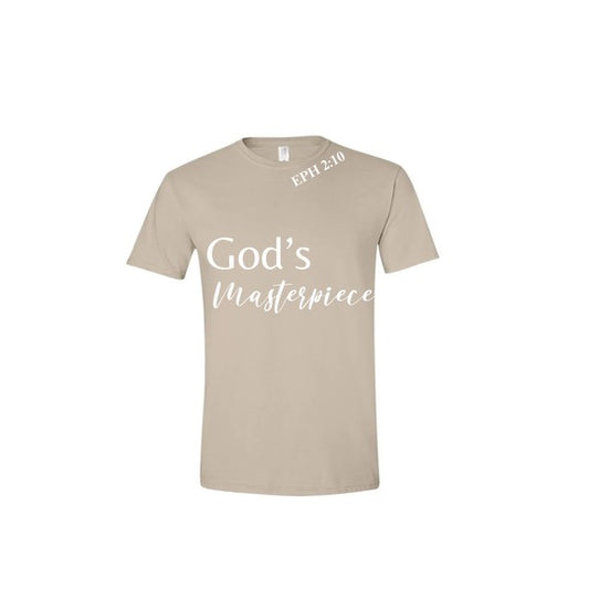 Men’s Short Sleeve Tee in Sand